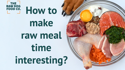 How to make raw meal time interesting?